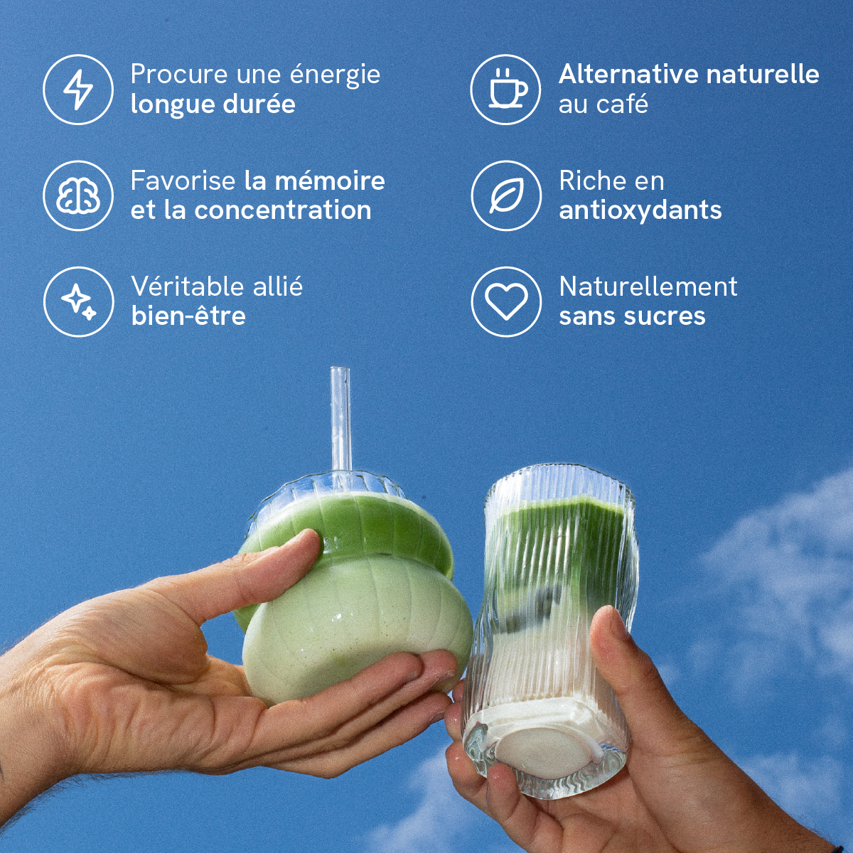 GREEN CLOUD - Matcha Cérémonie
