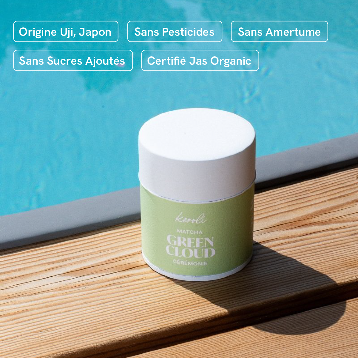 GREEN CLOUD - Matcha Cérémonie