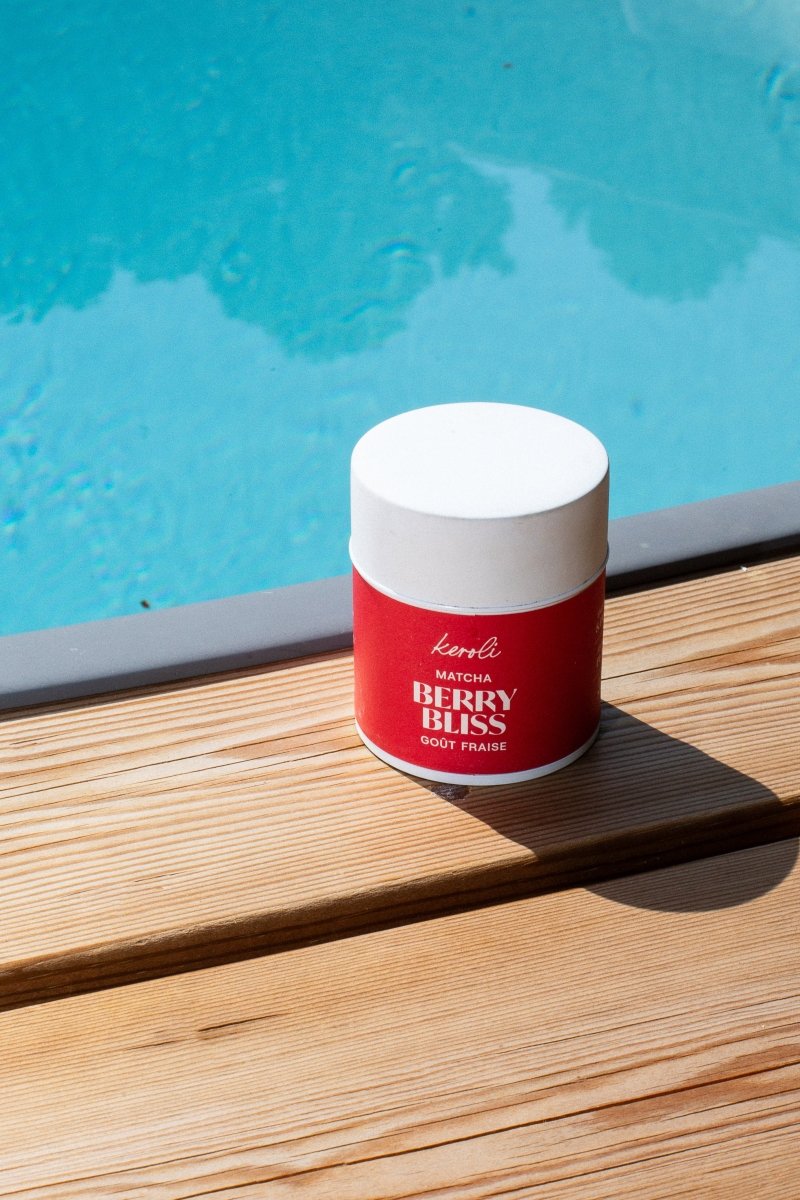 BERRY BLISS - Matcha Saveur Fraise - KEROLI MATCHA