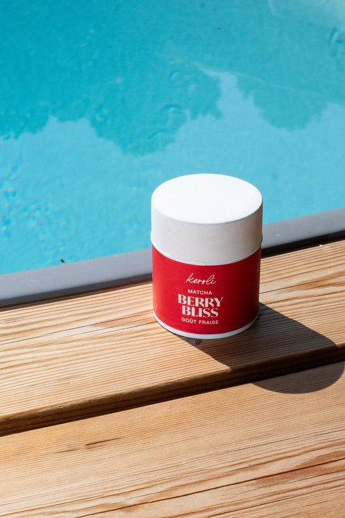 BERRY BLISS - Matcha Saveur Fraise - KEROLI MATCHA
