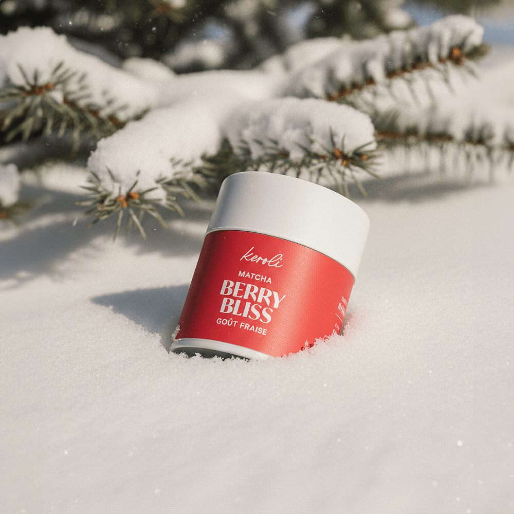 BERRY BLISS - Matcha Saveur Fraise - KEROLI MATCHA