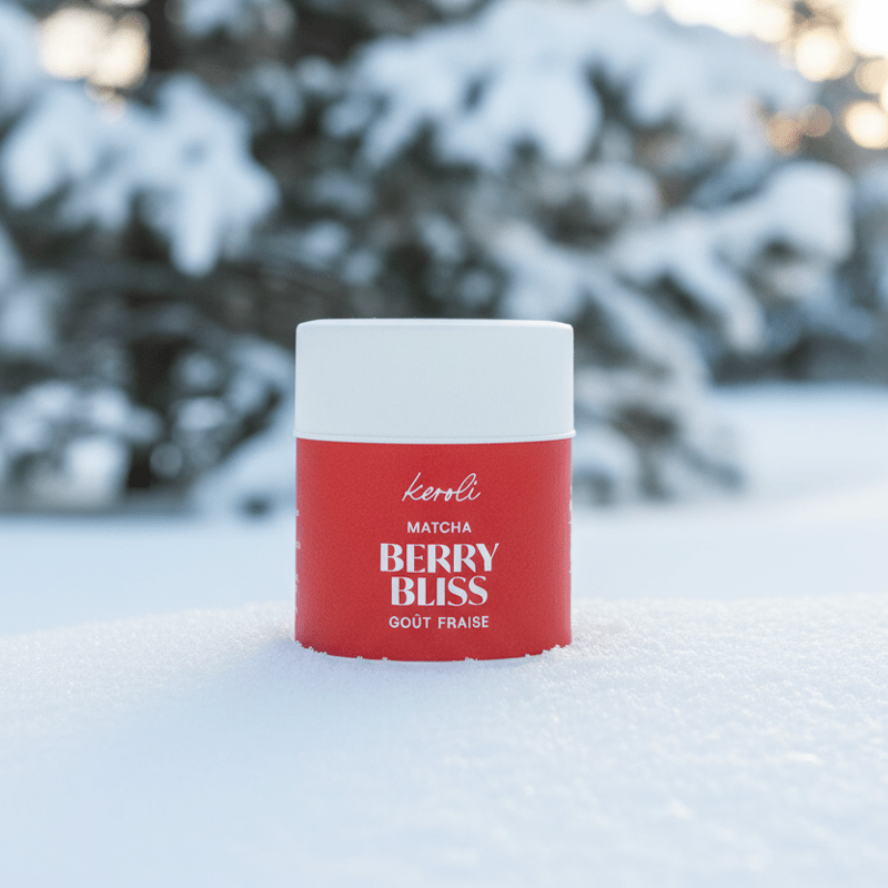 BERRY BLISS - Matcha Saveur Fraise - KEROLI MATCHA