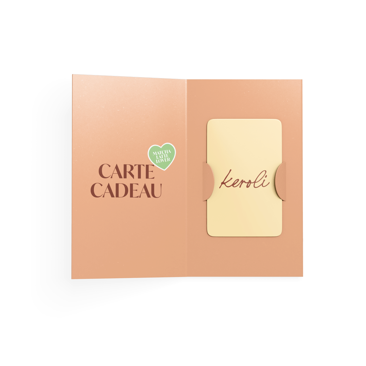 Carte cadeau numérique - KEROLI MATCHA