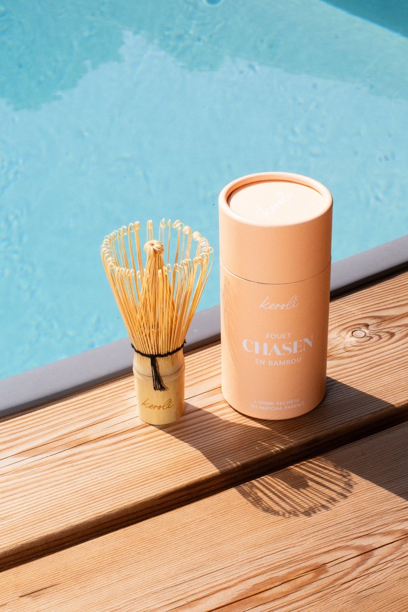CHASEN - Fouet en bambou - KEROLI MATCHA