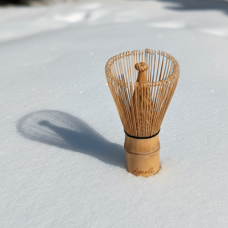 CHASEN - Fouet en bambou - KEROLI MATCHA