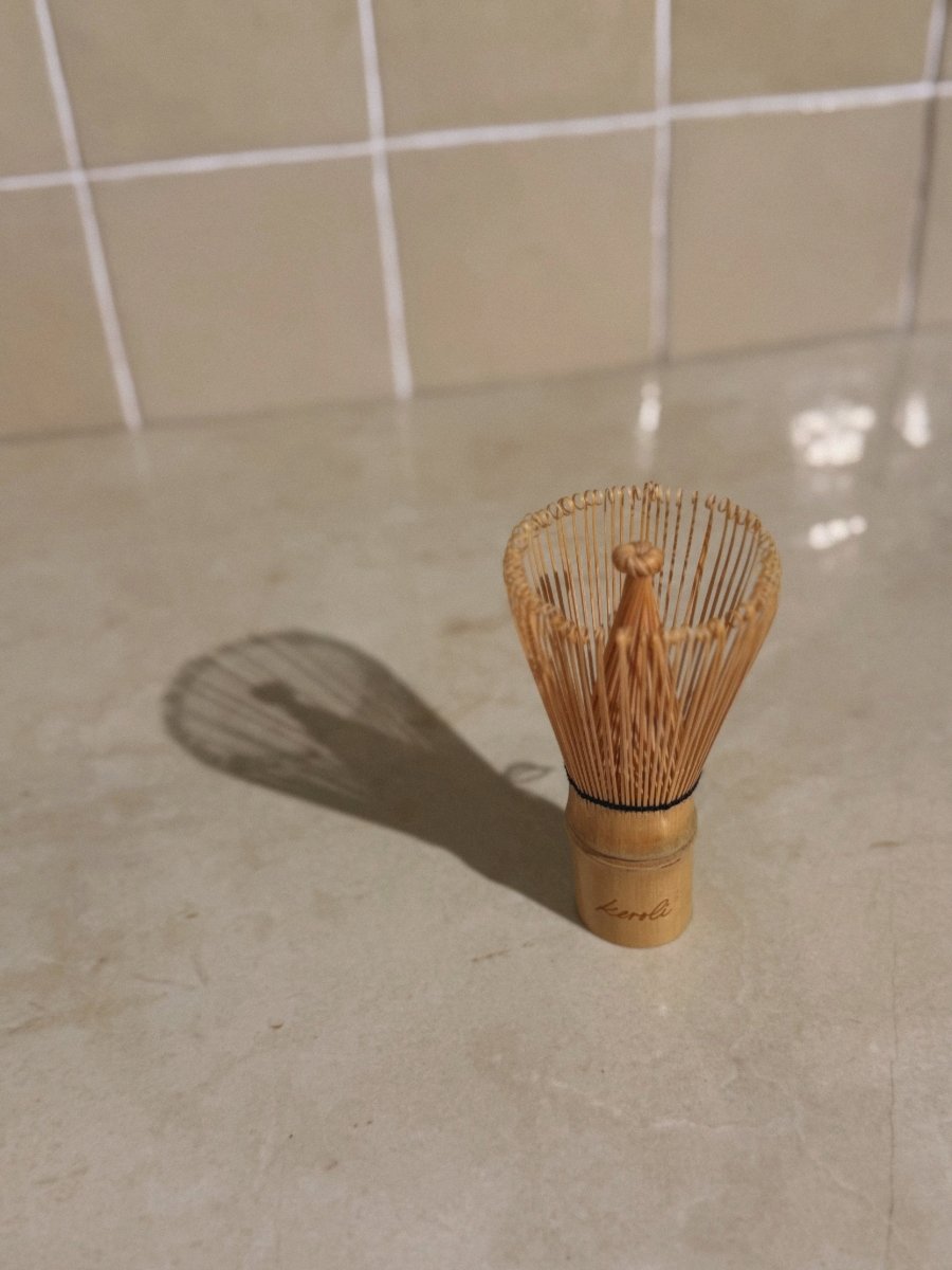 CHASEN - Fouet en bambou - KEROLI MATCHA