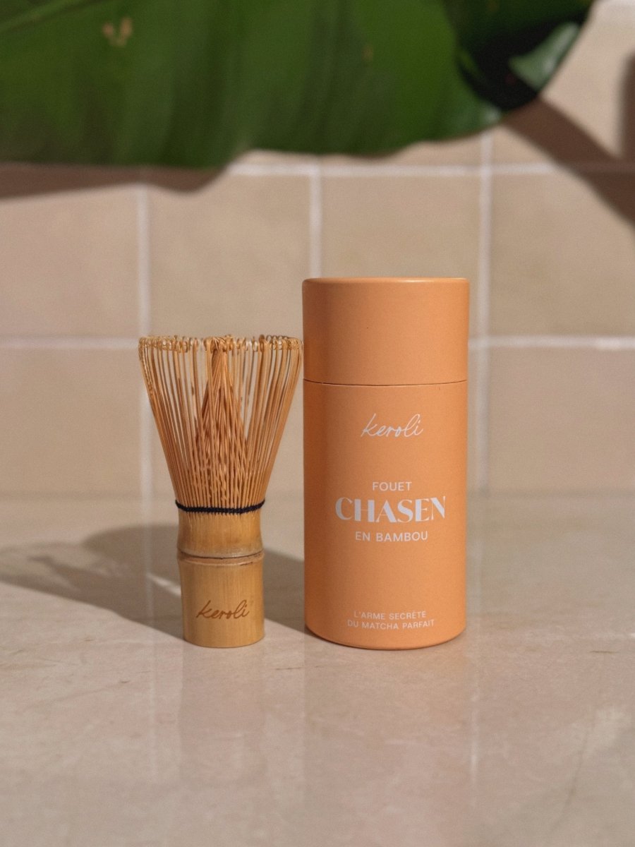 CHASEN - Fouet en bambou - KEROLI MATCHA