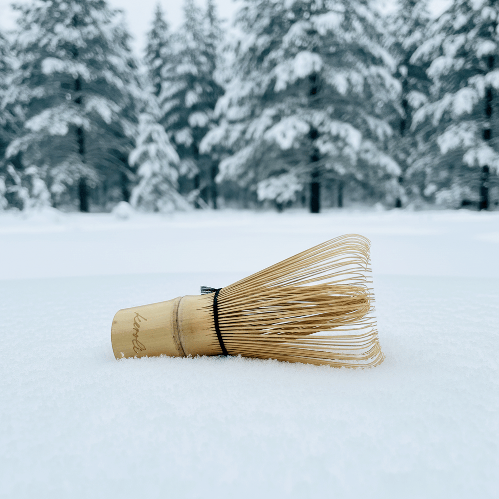 CHASEN - Fouet en bambou - KEROLI MATCHA