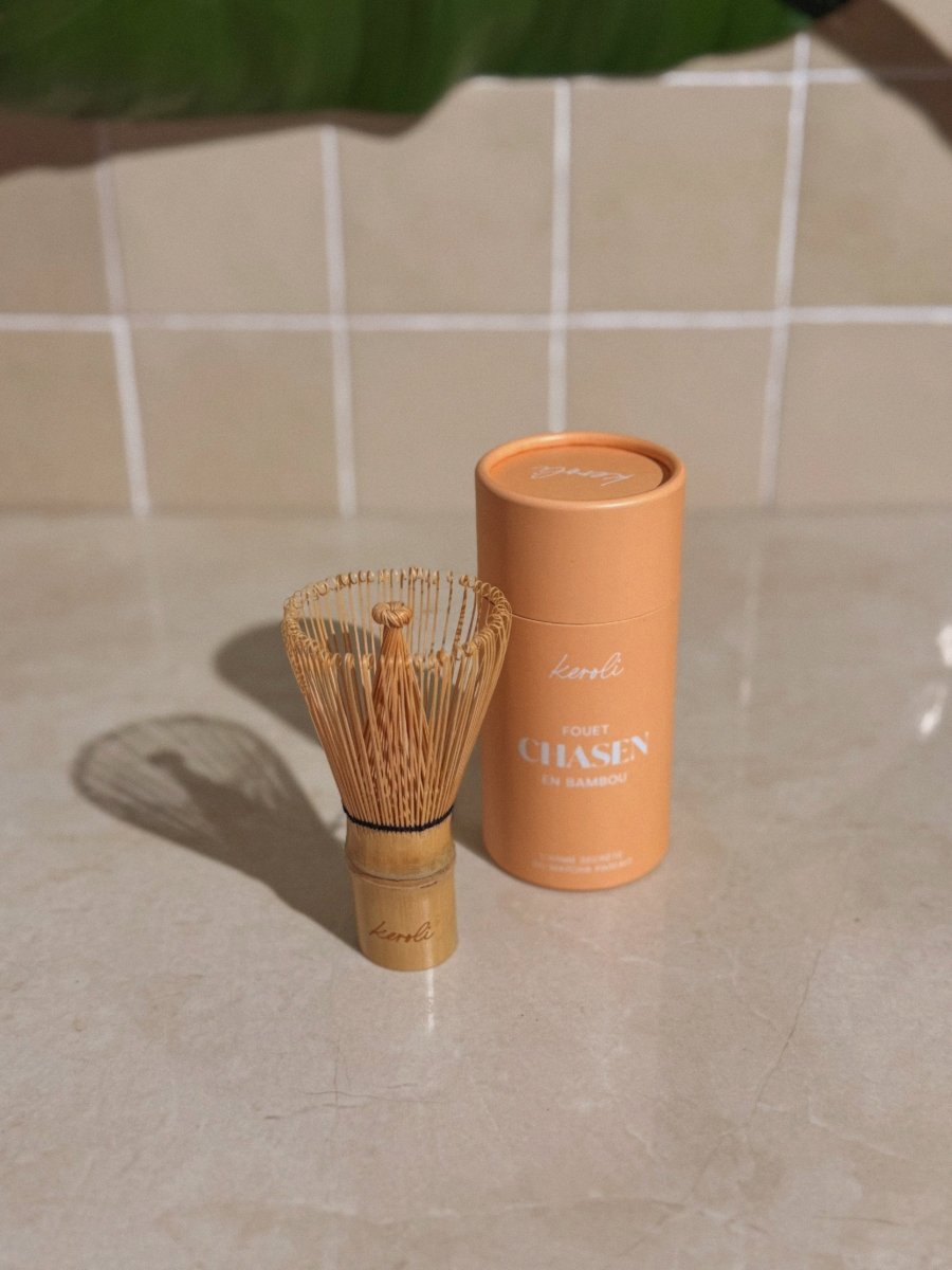 CHASEN - Fouet en bambou - KEROLI MATCHA