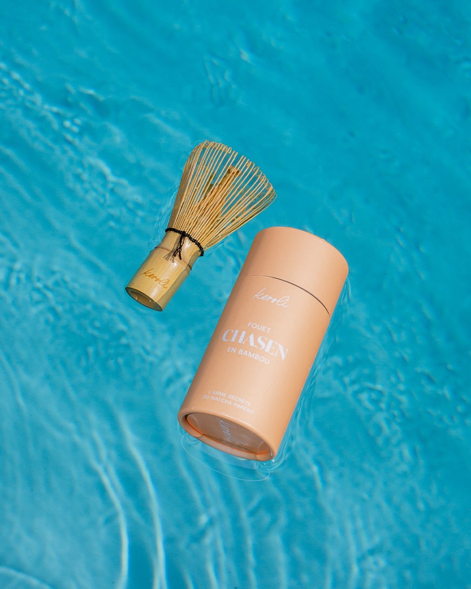 CHASEN - Fouet en bambou - KEROLI MATCHA