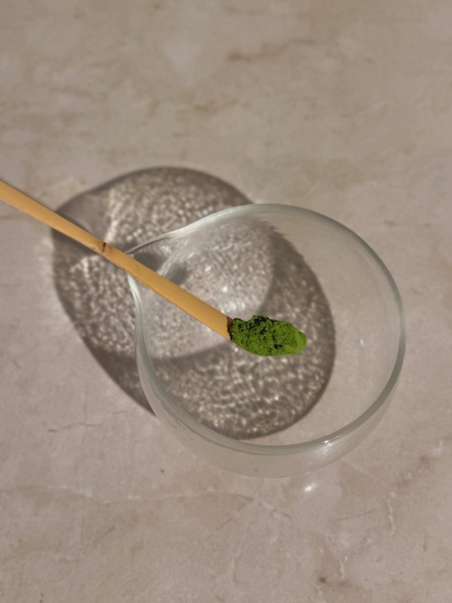 CHASHAKU - Cuillère en bambou - KEROLI MATCHA