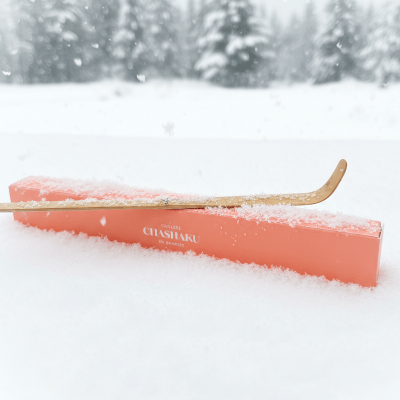 CHASHAKU - Cuillère en bambou - KEROLI MATCHA
