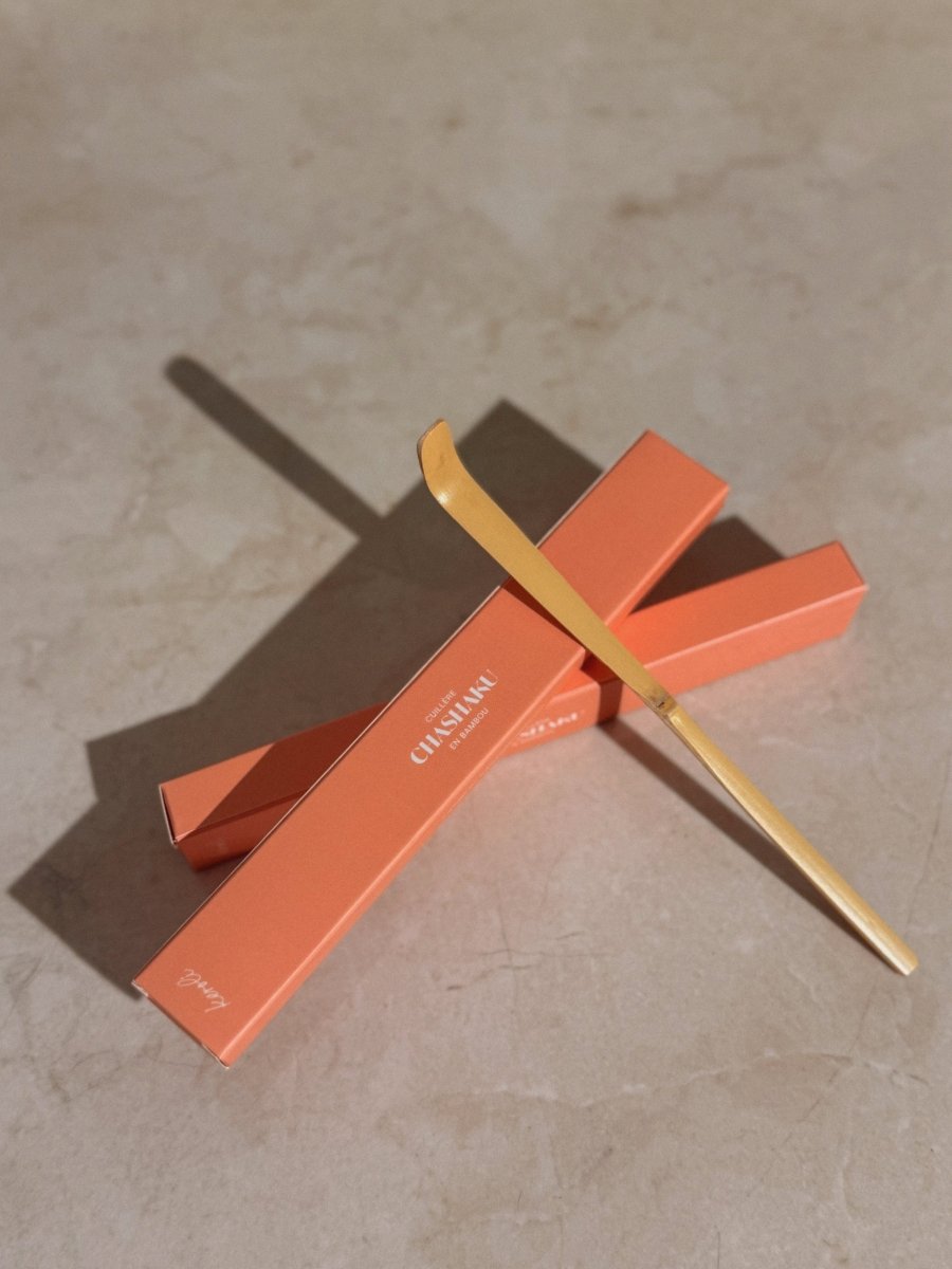 CHASHAKU - Cuillère en bambou - KEROLI MATCHA