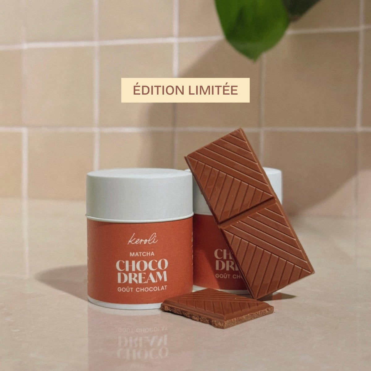 CHOCO DREAM - Matcha Saveur Chocolat 40g - KEROLI MATCHA