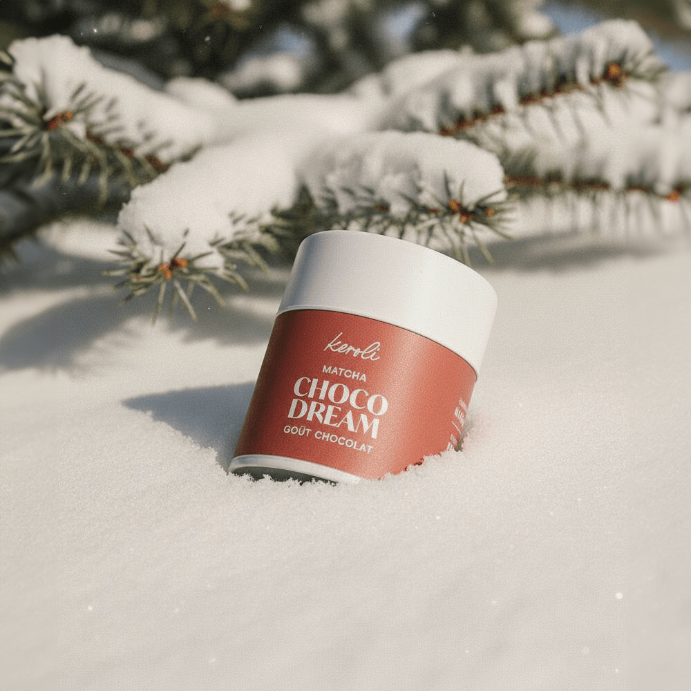 CHOCO DREAM - Matcha Saveur Chocolat - KEROLI MATCHA