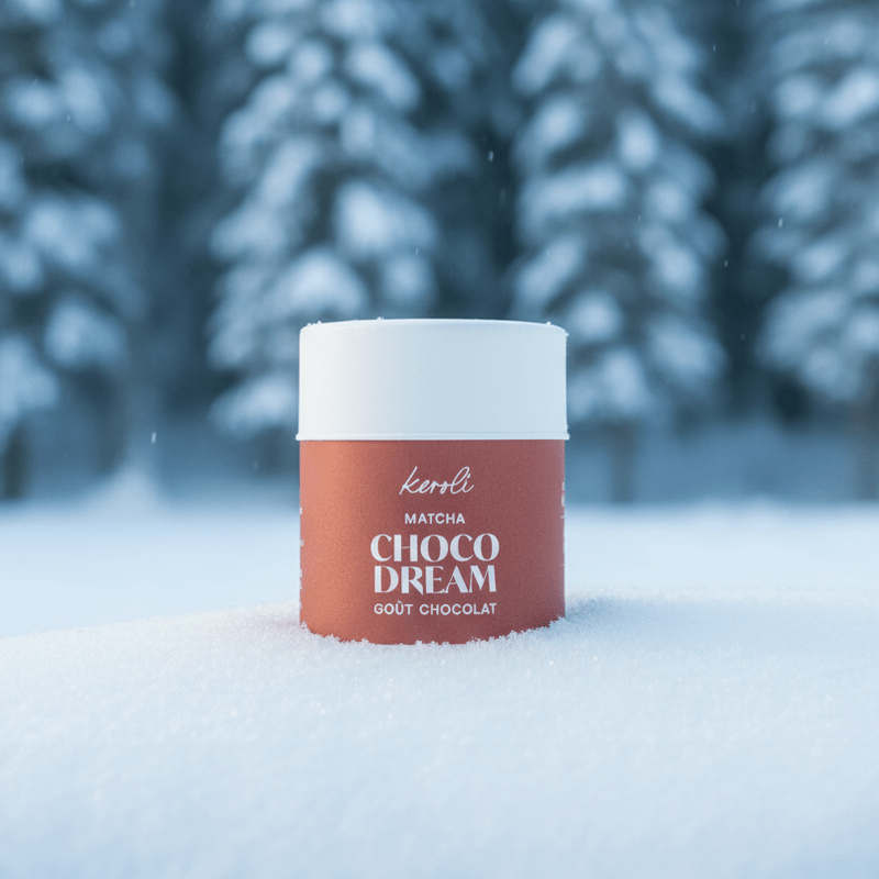 CHOCO DREAM - Matcha Saveur Chocolat - KEROLI MATCHA