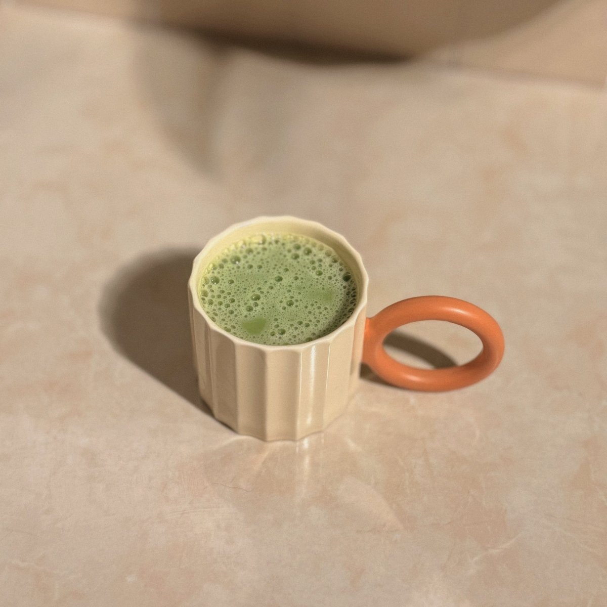 GOLDEN HOUR - Matcha Saveur Vanille - KEROLI MATCHA