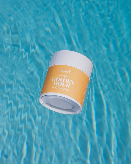 GOLDEN HOUR - Matcha Saveur Vanille - KEROLI MATCHA