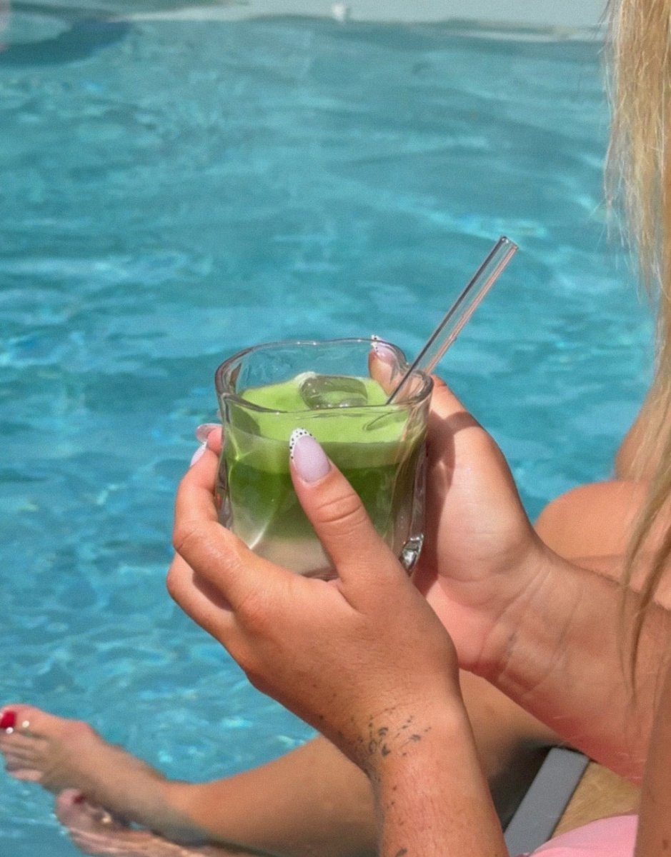 GOLDEN HOUR - Matcha Saveur Vanille - KEROLI MATCHA