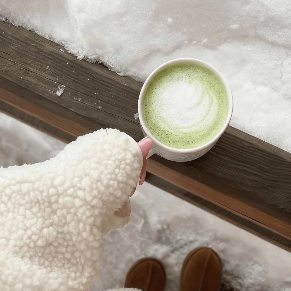 GOLDEN HOUR - Matcha Saveur Vanille - KEROLI MATCHA