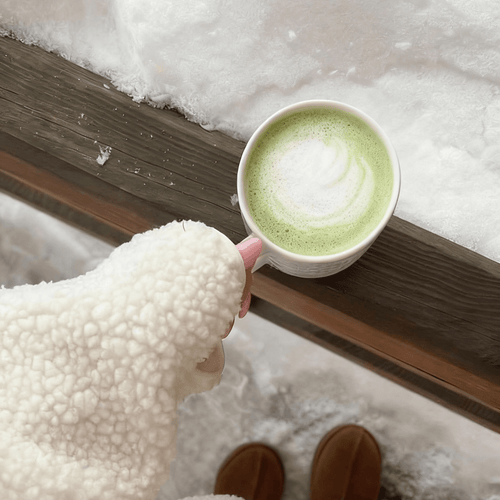 GOLDEN HOUR - Matcha Saveur Vanille - KEROLI MATCHA