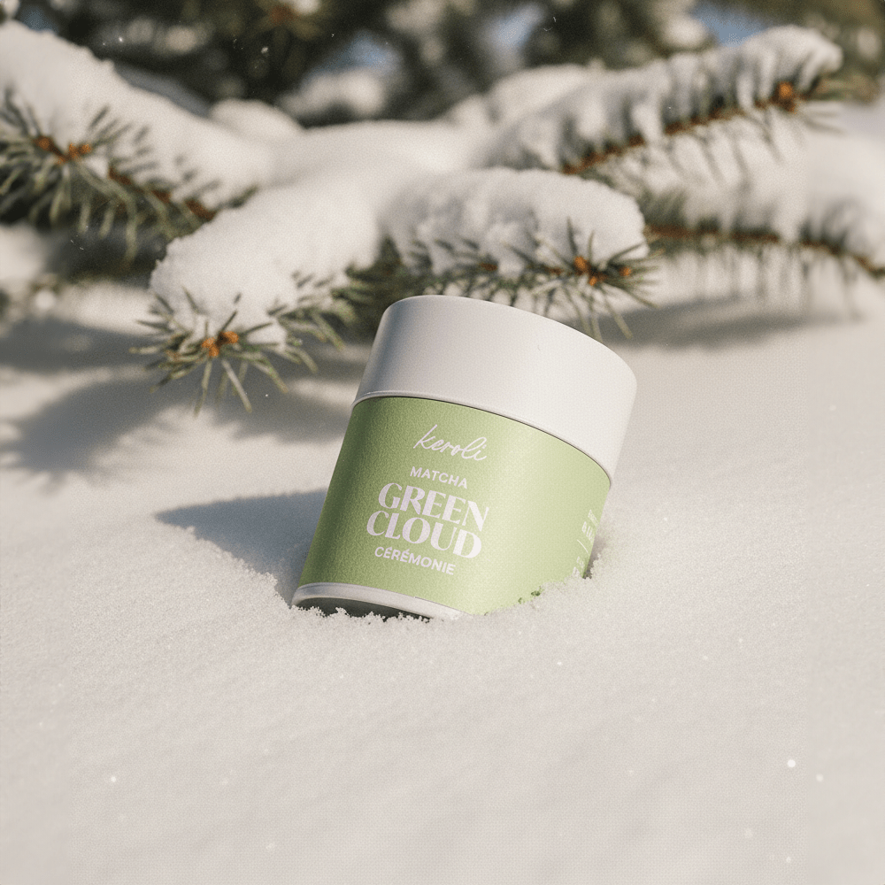 GREEN CLOUD - Matcha Cérémonie - KEROLI MATCHA