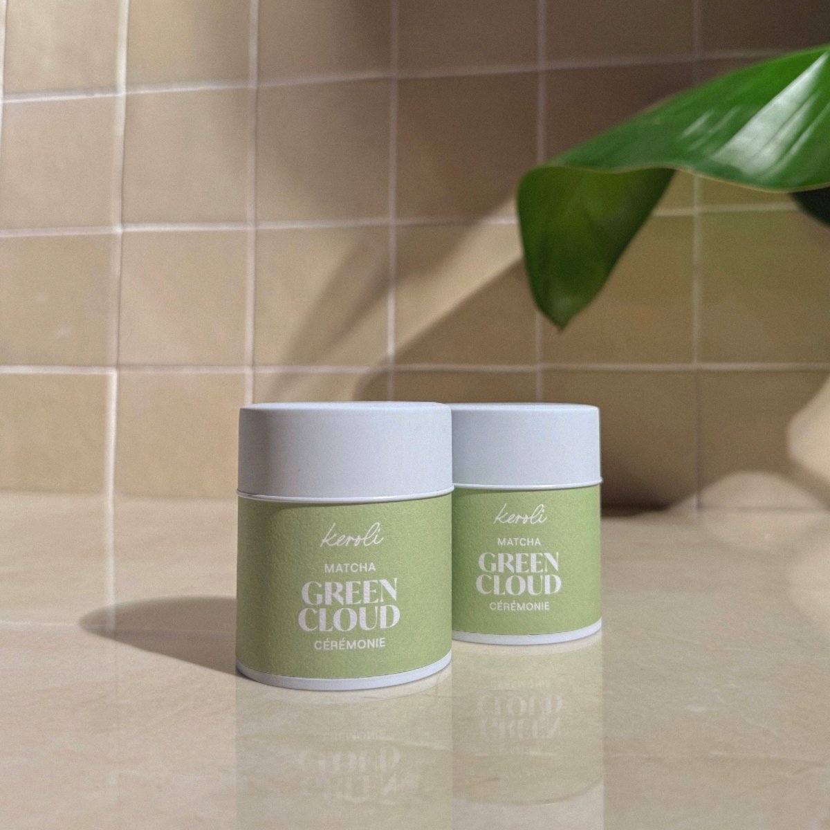 GREEN CLOUD - Matcha Cérémonie 40g - KEROLI MATCHA