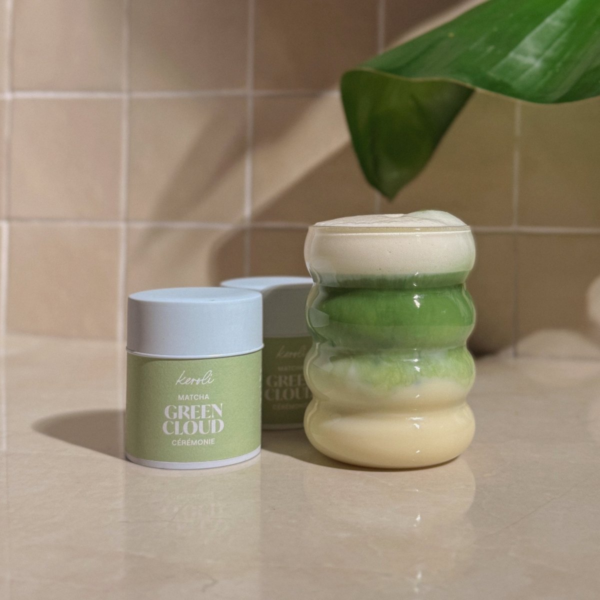 GREEN CLOUD - Matcha Cérémonie 40g - KEROLI MATCHA