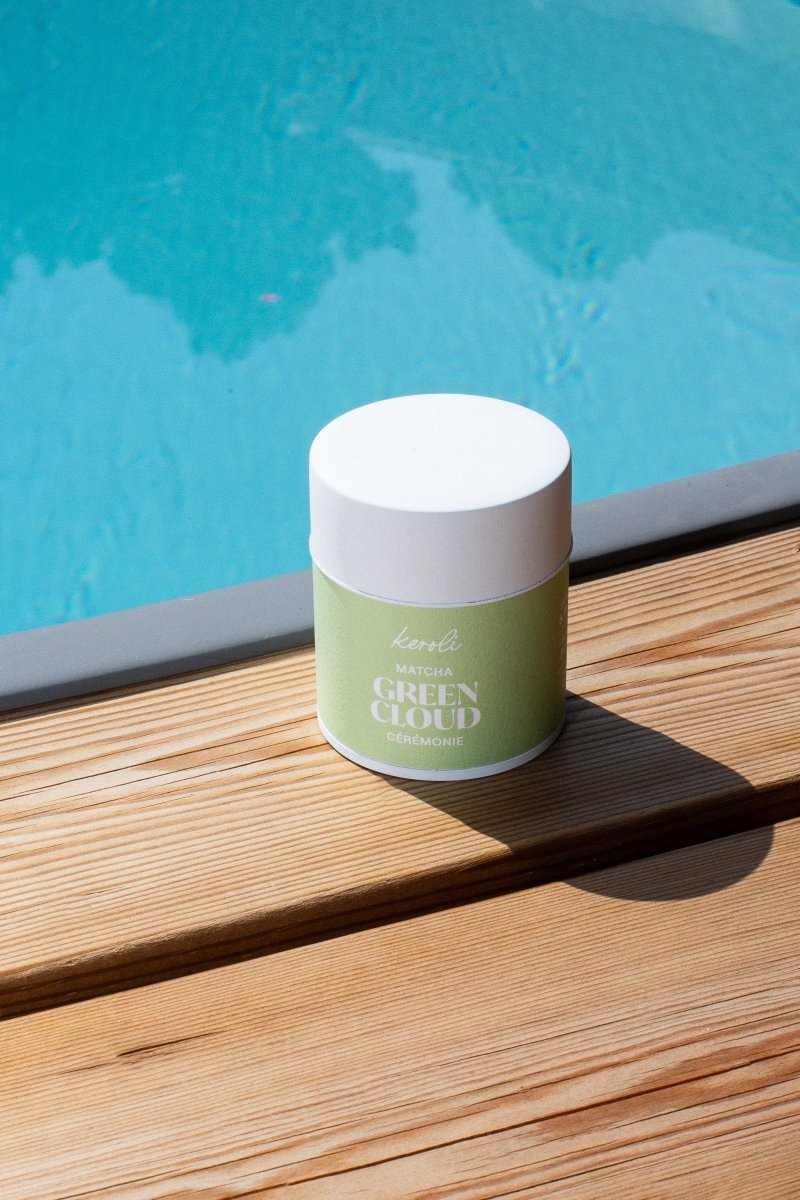 GREEN CLOUD - Matcha Cérémonie - KEROLI MATCHA