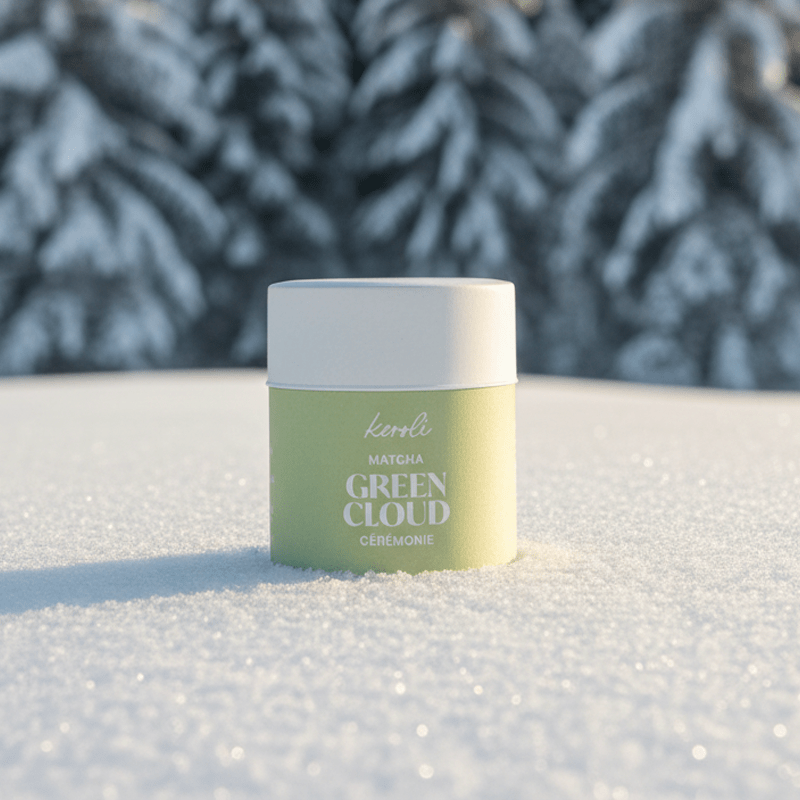 GREEN CLOUD - Matcha Cérémonie - KEROLI MATCHA