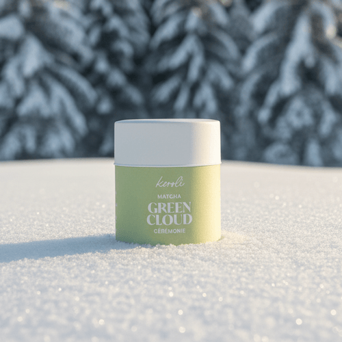 GREEN CLOUD - Matcha Cérémonie - KEROLI MATCHA