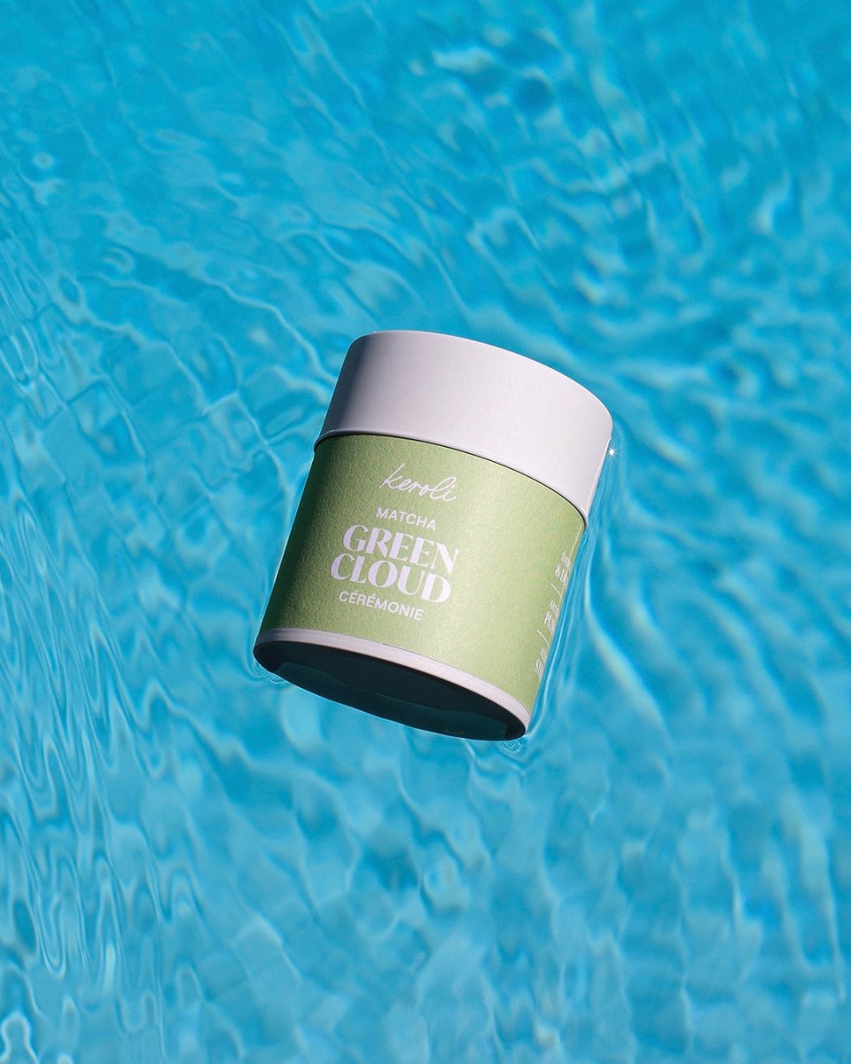 GREEN CLOUD - Matcha Cérémonie - KEROLI MATCHA