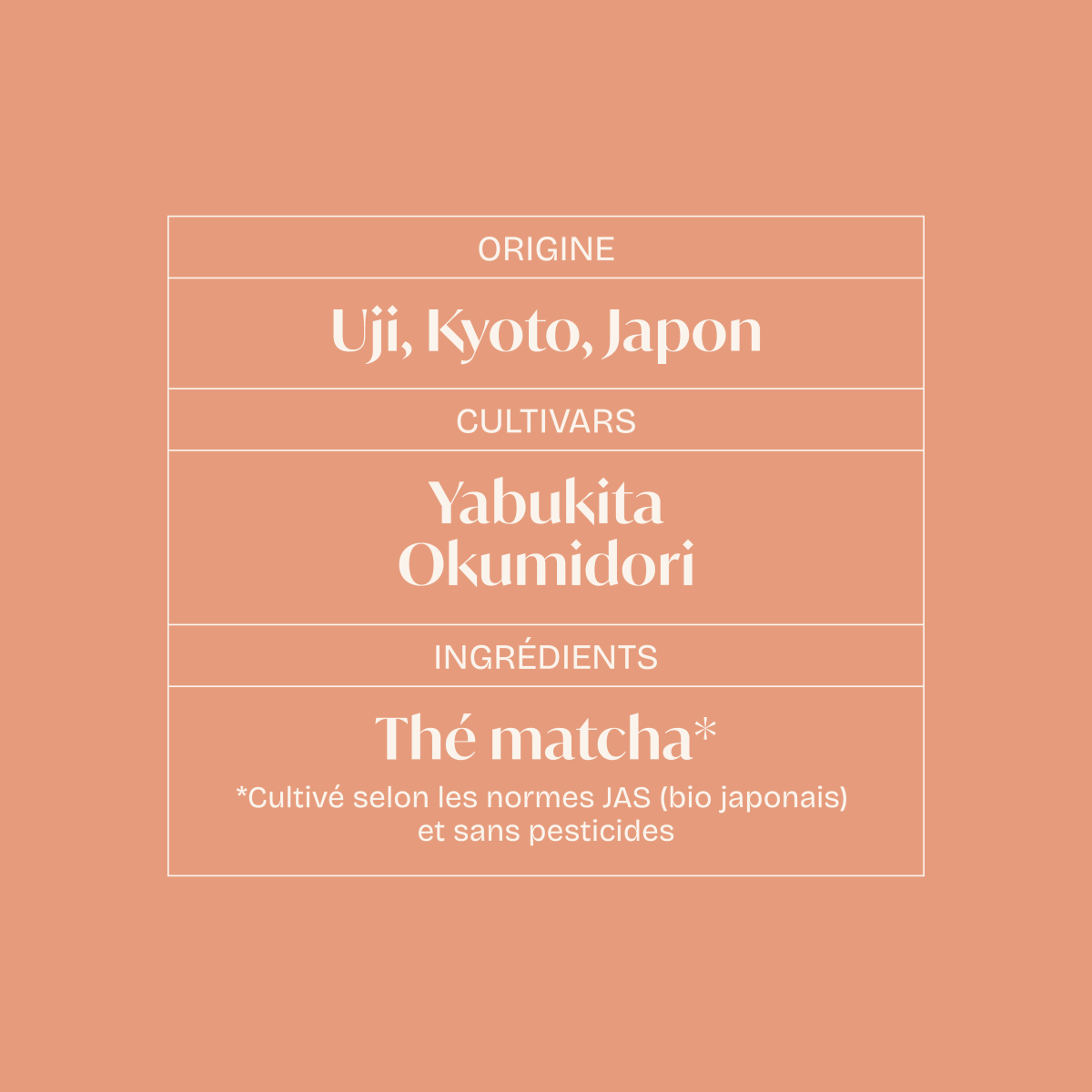 GREEN CLOUD | Matcha Cérémonie | - KEROLI MATCHA