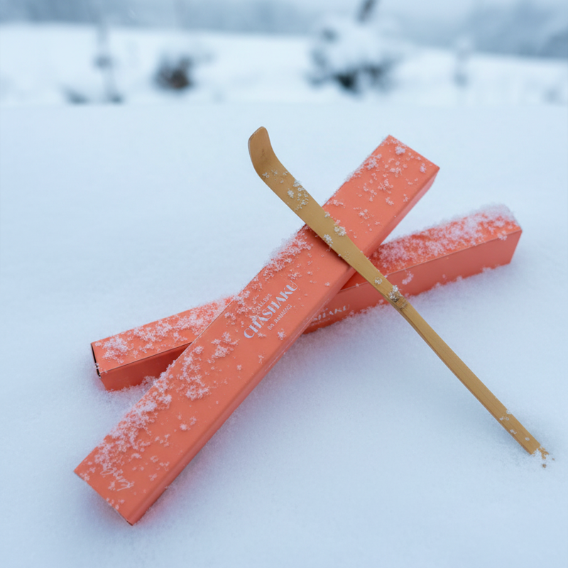 CHASHAKU - Cuillère en bambou