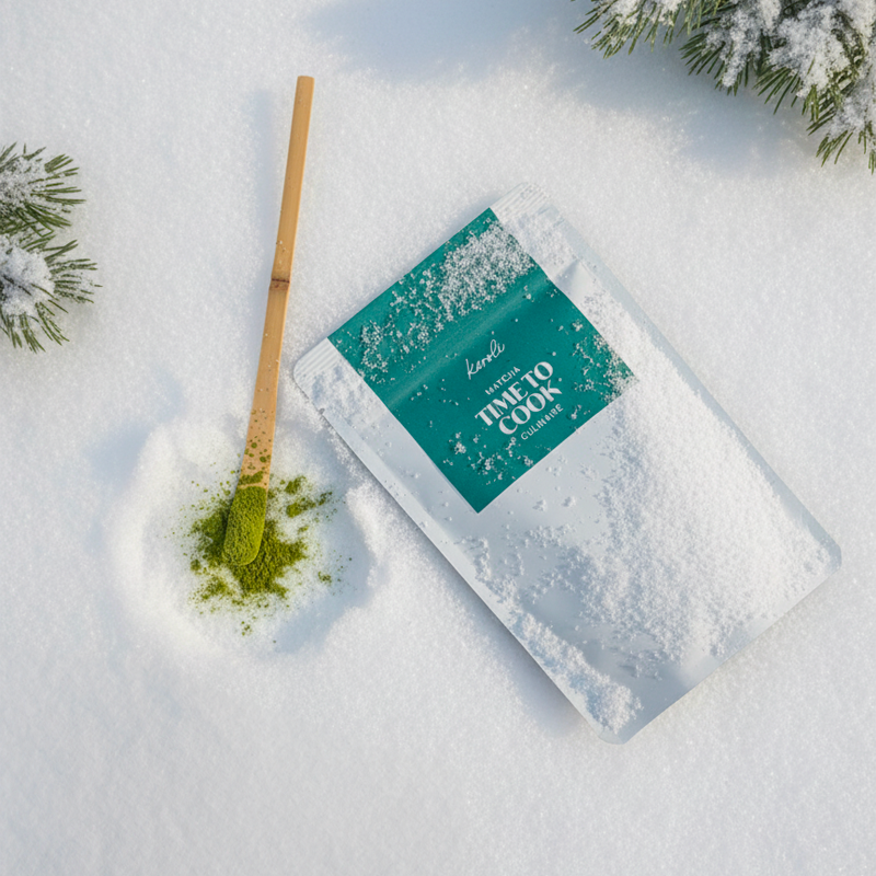 TIME TO COOK - Matcha Culinaire 100g