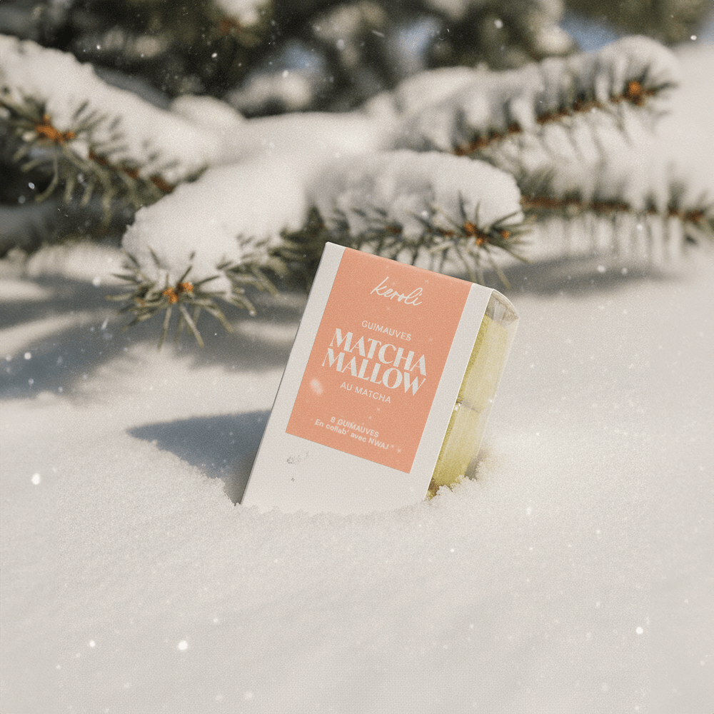 MATCHA MALLOW - Guimauves matcha - KEROLI MATCHA