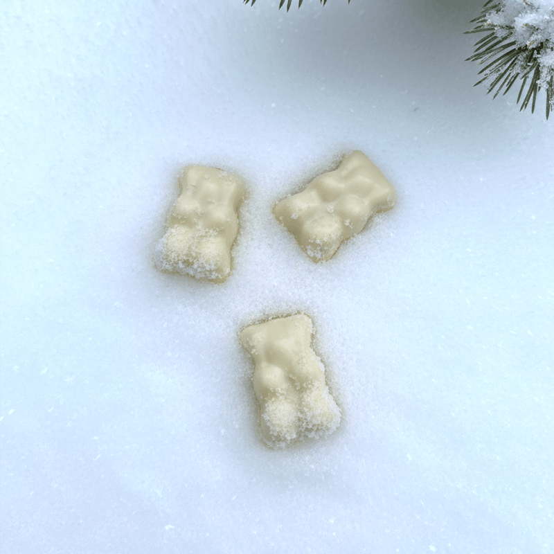 POLAR BEAR - 8 Oursons chocolat blanc & matcha - KEROLI MATCHA