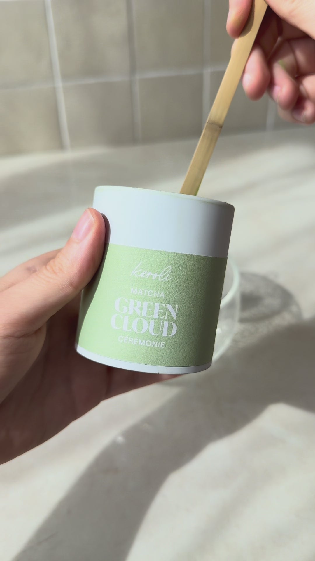 GREEN CLOUD - Matcha Cérémonie