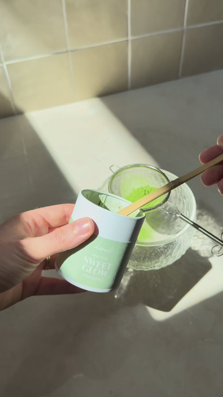 SWEET GLOW - Matcha Cérémonie