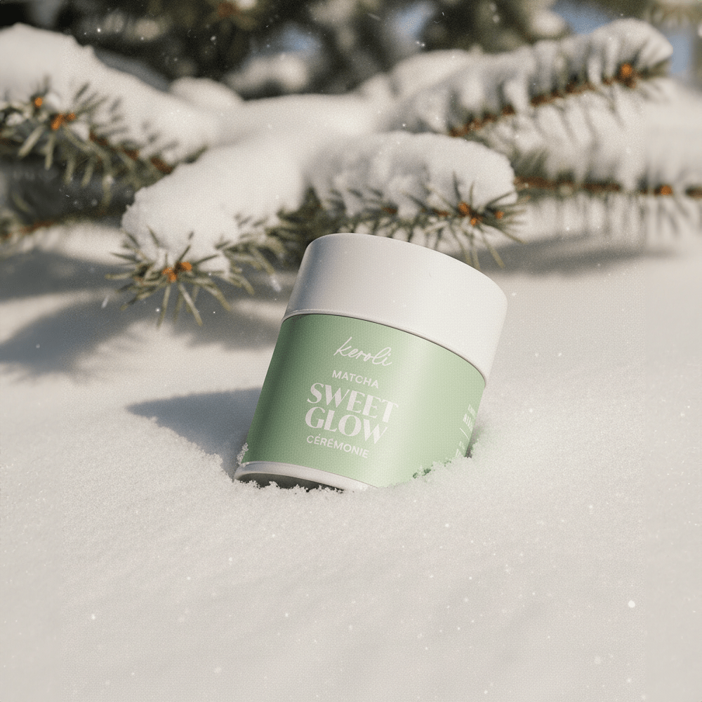 SWEET GLOW - Matcha Cérémonie - KEROLI MATCHA