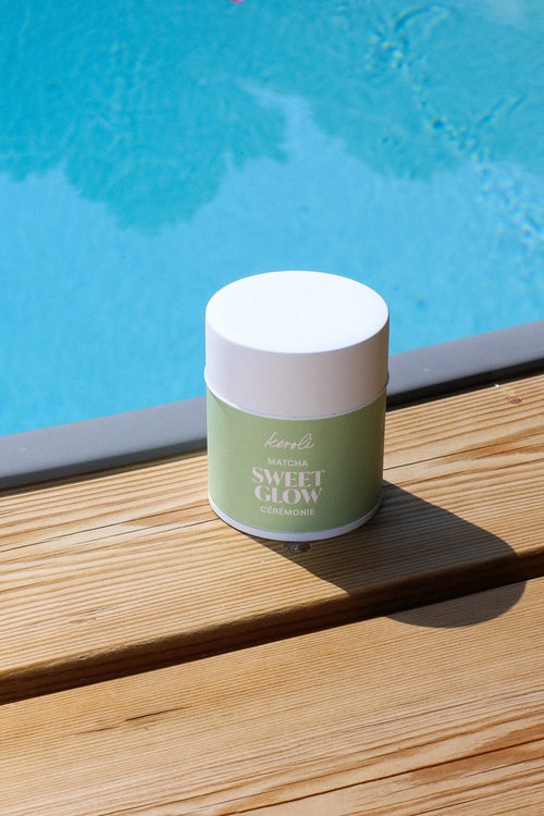 SWEET GLOW - Matcha Cérémonie - KEROLI MATCHA
