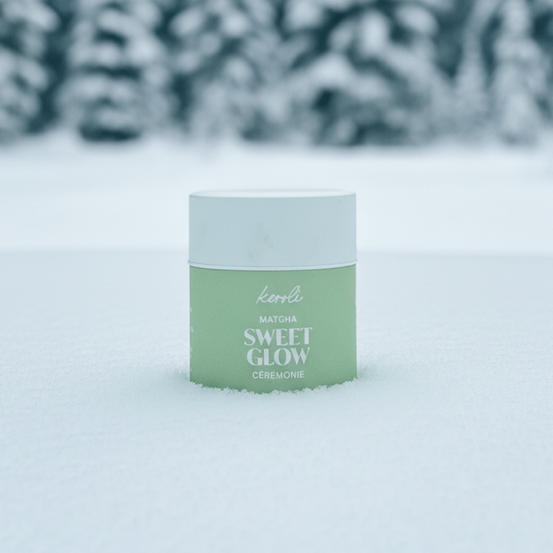 SWEET GLOW - Matcha Cérémonie - KEROLI MATCHA