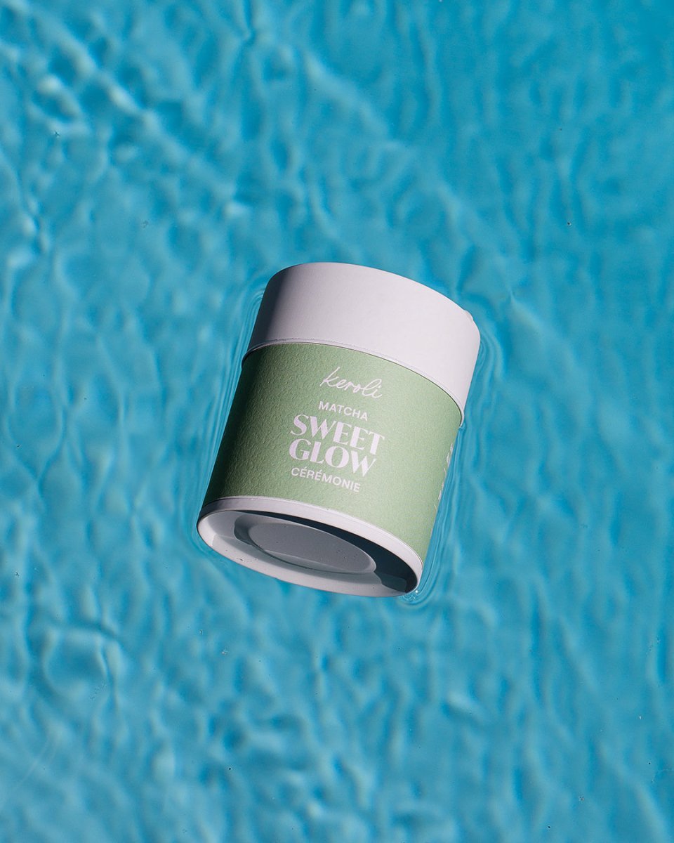 SWEET GLOW - Matcha Cérémonie - KEROLI MATCHA