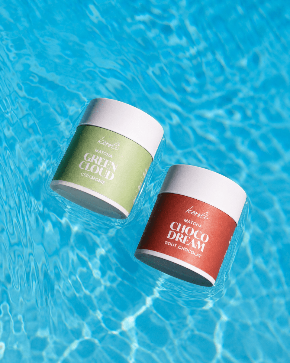 THE COZY DUO - Matcha Nature + Chocolat - KEROLI MATCHA