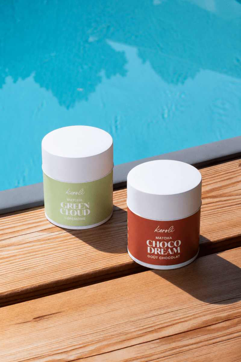 THE COZY DUO - Matcha Nature + Chocolat - KEROLI MATCHA