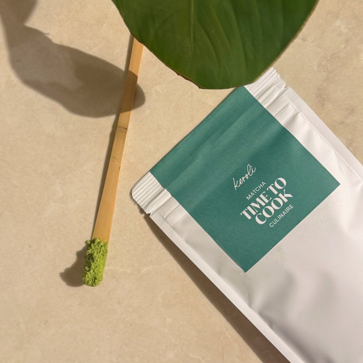 TIME TO COOK - Matcha Culinaire 100g - KEROLI MATCHA