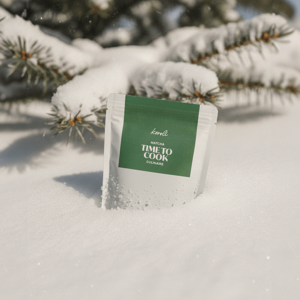 TIME TO COOK - Matcha Culinaire 100g - KEROLI MATCHA