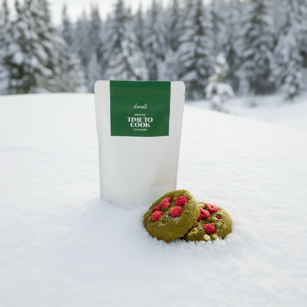 TIME TO COOK - Matcha Culinaire 100g - KEROLI MATCHA