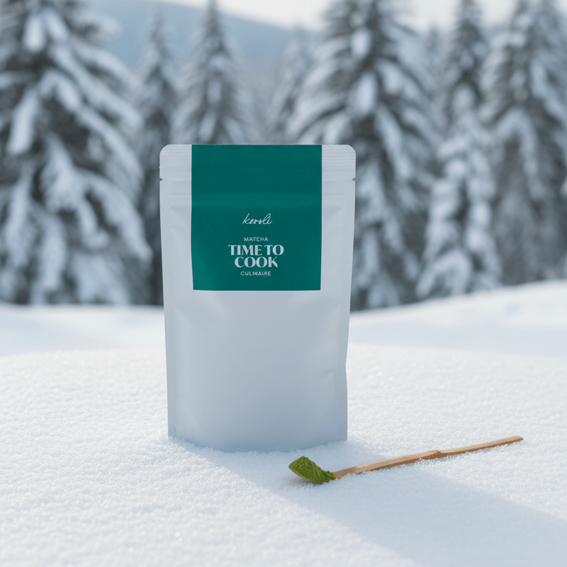 TIME TO COOK - Matcha Culinaire 100g - KEROLI MATCHA